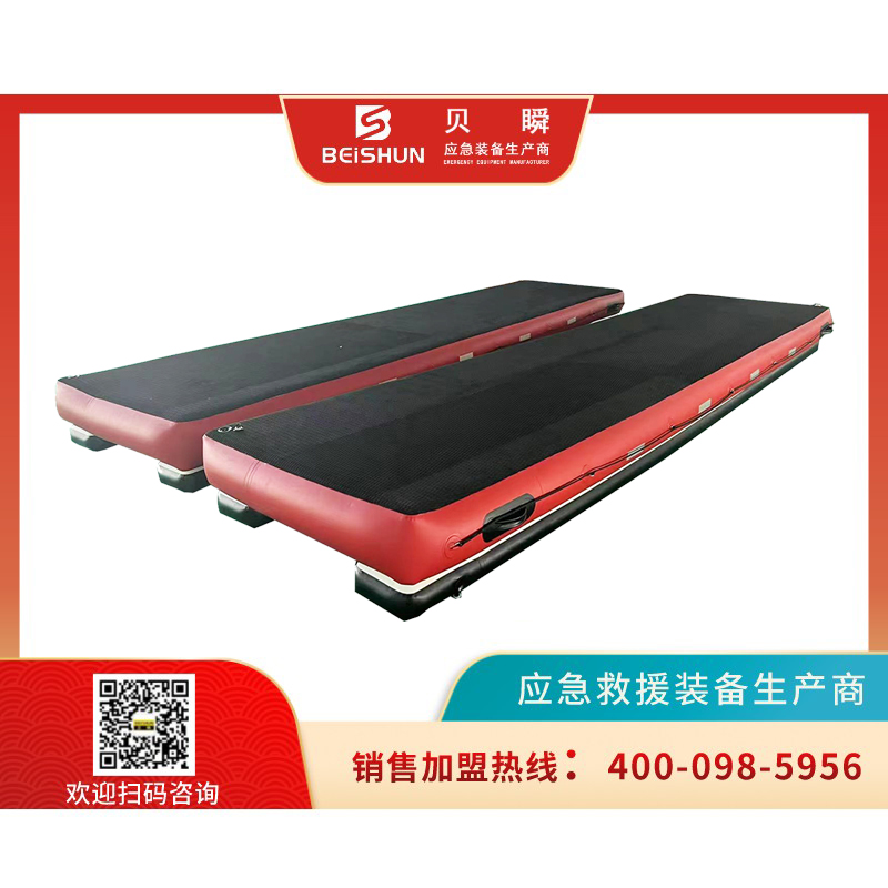 救援浮桥